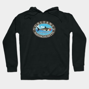 Orleans, Massachusetts (Cape Cod) Great White Shark Hoodie